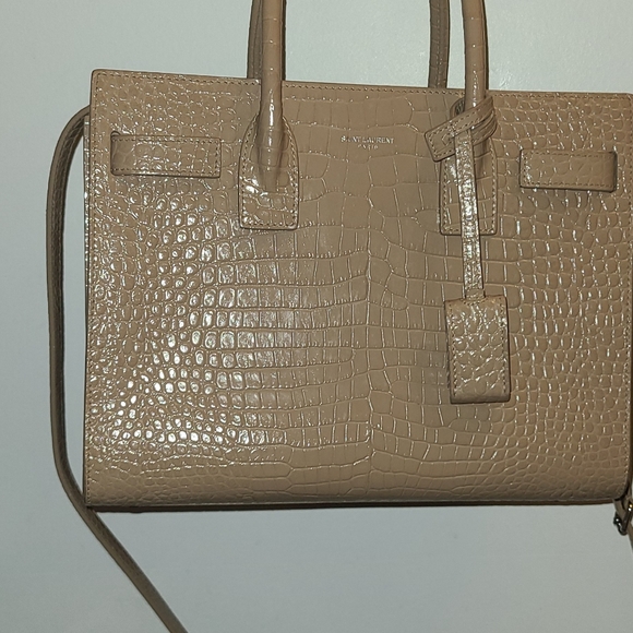 YSL NUDE SMALL SAC DE JOUR - Picture 7 of 8